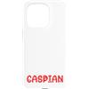 Caspian Cat Name GIfts With Coffee Custodia per iPhone 15 Pro Nome gatto Caspian Gifts All I Need Is Coffee Cat Named
