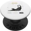 Golden Ratio Cat Fibonacci Math Geometry Rapporto aureo Cat Matematica Fibonacci Natura Geometria Design PopSockets PopGrip Adesivo