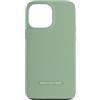 Urban Classic Trends Custodia per iPhone 13 Pro Max Grafica geometrica verde con micro puntini a griglia