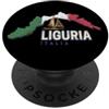Liguria Italia Retro Regione Mappa Vintage Souvenir PopSockets PopGrip Adesivo