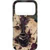 Poetic Herbarium Collection Custodia per iPhone 17 Pro Bottiglia di inchiostro antico con piuma floreale
