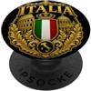 Arman Isayan Italia Bandiera Italiana Roma Colosseo Araldico Vintage PopSockets PopGrip Adesivo