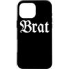 Kamala Harris Tim Walz Presidential Elec Custodia per iPhone 16 Pro Max Brat, Vecchio tipo di stile inglese