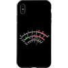 Hobby & Fun Shirts Custodia per iPhone XS Max S Meter - intensità di campo ad alta frequenza dB