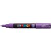Osama Marcatore Uni Posca punta extra fine colore viola M PC1M VI - F05168