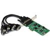 StarTech.com Scheda combo seriale PCIe 4 porte PCI Express - 2 x RS232 RS422 / RS485 [PEX4S232485]