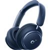 Anker Cuffia con microfono Anker Space Q45 Cuffie Con cavo e senza A Padiglione Musica Chiamate USB tipo-C Bluetooth Blu [A3040G31]