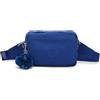 Kipling Abanu Multi Borsa a Tracolla, Borsa a Spalla Multi-Scomparto Leggera con Chiusure a Zip Sicure, Tracolla Regolabile & Organizer da Viaggio - Blazing Blue