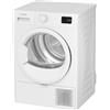 Indesit C YD 92D WW IT - Asciugatrice 9 Kg A Pompa di Calore | Libera Installazione, Classe E, Filtro 2 In 1, Ciclo Veloce, Cotone Eco, Refresh. 84,6 x 59,8 x 60,7 cm