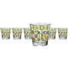 CERVE - Bicchieri in vetro Sicily 25 cl - set 6 pezzi