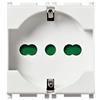 vimar plana presa schuko 2p+t 16a universale bianco frutto vimar 14210