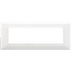 vimar plana placca 7 moduli reflex neve mostrina vimar 14657.41