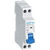 chint 190258 nbh8 40h c16 1pn 6 interruttore magnetotermico 1p+n 16a curva c 6ka 1 modulo din