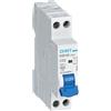 chint 190261 nbh8 40h c32 1pn 6 interruttore magnetotermico 1p+n 32a curva c 6ka 1 modulo din