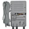 cusano amplificatore tv di linea da interno regolabile 24db con connettori f 1 ingresso 2 uscite CUSANO 308