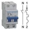 Chint interruttore magnetotermico da guida din quadro nb1 1 polo + neutro 32a 6ka curva c 2 moduli chint 51224 180242