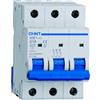 chint interruttore magnetotermico da guida din quadro 32a 3poli 6ka 3moduli curva c 51310 180370