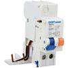 Chint interruttore blocco differenziale fino a 40a 2 poli bipolare tipo ac 0,3 300 ma vigi chint 51640 198372