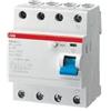 abb interruttore differenziale puro f204 ac 40a 300ma f427819