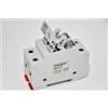 Chint base portafusibile da guida din quadro 2poli 10,3x38 32a 2 moduli chint 80512
