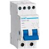 Chint commutatore bipolare 2m 1-0-2 da guida din chint 643001