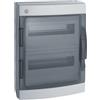 bocchiotti ip65 24 grigio centralino quadro da parete 24 moduli BOCCHIOTTI B06525