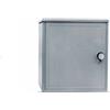 OEC contenitore armadio in vetroresina per gruppi di misura are a 550 x 540 con serratura triangolare OEC S03741GW