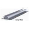 fisher fischer 00512195 profilo corto in alluminio solar flat p 400 l 396 mm per strutture grecate