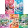 Keeperton ltd The Miles High Club Series 5 Books Collection Set By T L Swan (The Stopover, The Takeover, The Casanova, The Do-Over & Miles Ever After)