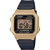 CASIO Orologio digitale al quarzo da uomo con cinturino in resina W-217HM