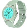 TENOCK Orologio Da Polso Sportivo Da Donna Analogico Al Quarzo 50 M Impermeabile Con Luce Notturna Per Abbinamenti Casual O Attività Sportive
