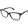 Oakley Alias OX8155 815507 | Occhiali da Vista Graduati | Plastica | Quadrati | Nero | Adrialenti