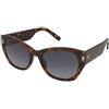 Marc Jacobs Marc 807/S 086/9O | Occhiali da Sole Graduati o Non Graduati | Prova Online | Plastica | Cat Eye | Marrone, Trasparente, Havana | Adrialenti