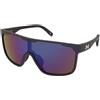 Under Armour UA Define/G 5BF/T5 | Occhiali da Sole Graduati o Non Graduati | Plastica | Mascherina | Nero | Adrialenti