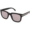 David Beckham DB 7118/S 807/KE | Occhiali da Sole Graduati o Non Graduati | Plastica | Rettangolari | Nero | Adrialenti