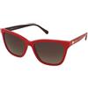 Love Moschino MOL078/S 0HZ/HA | Occhiali da Sole Graduati o Non Graduati | Plastica | Cat Eye, Ovali / Ellittici | Rosso | Adrialenti