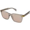 David Beckham DB 1199/G/S KB7/3O | Occhiali da Sole Graduati o Non Graduati | Prova Online | Plastica | Quadrati | Grigio, Trasparente | Adrialenti