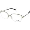 Oakley Moonglow OX3006 300605 | Occhiali da Vista Graduati | Prova Online | Metallo | Quadrati | Verde | Adrialenti