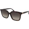 Fendi FE40207F 52F | Occhiali da Sole Graduati o Non Graduati | Plastica | Quadrati | Havana | Adrialenti