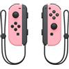 Nintendo Set di 2 Joy-Con rosa pastello (Switch), Controller gaming, Rosa