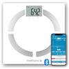 medisana BS 444 connect bilancia pesapersone digitale con app | bilancia impedenziometrica, misurazione di peso, grasso corporeo, massa muscolare, acqua corporea, con app, fino a 180 kg