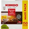 Kimbo Macinato Fresco Espresso Formula Bar 150 Cialde Compostabili* 1095 g