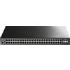 Cudy Cudy GS2048PS4 Gestito L2 Gigabit Ethernet (10/100/1000) Supporto Power over Ethernet (PoE) Nero GS2048PS4-720W