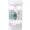Glorex 6 2524 05 - Ovatta per bricolage, 1 kg Bianca, 100% Poliestere, Lavabile Fino a 30°C, difficilmente infiammabile, per bricolage e Come Materiale di riempimento per Cuscini