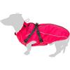 TIAKI Cappotto per cani TIAKI con pettorina Arkon, rosa - ca. 50 cm di lunghezza del dorso