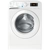 Indesit BWE 91296X WV IT - Lavatrice 9kg | Libera Installazione carica frontale, Classe A, 1150 giri, Bianco, Partenza Ritardata