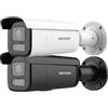 HIKVISION DS-2CD2647G3-LIZSY - Telecamera IP Turret 4MP Smart Hybrid Light AcuSense + WDR 130DB - Varifocale (2.8mm-12mm)
