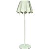 LAMPADA LED TOUCH ONDINA VERDE SALVIA METAL