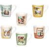 TAZZINA DOLCE VITA DECORI ASSORTITI PORCELLANA