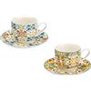 TAZZINA CAFFE MEDICEA SET 2 PZ NEW BONE CHINA